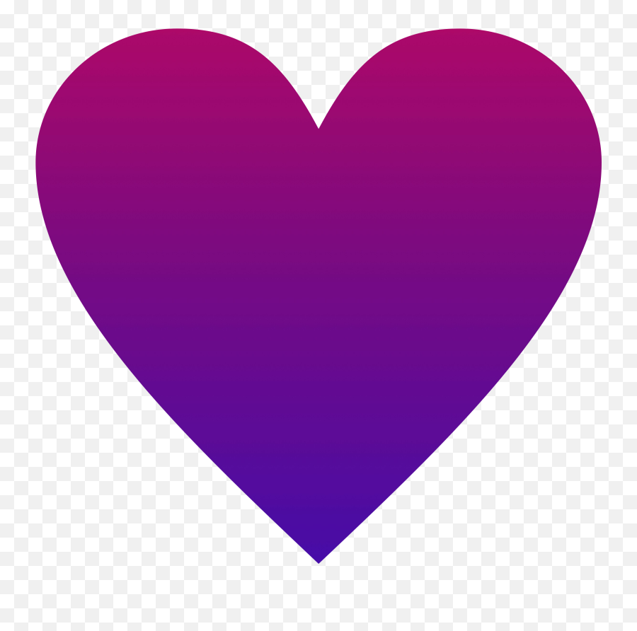 Gradient Heart Love Sticker - Girly Emoji,Heidi Swapp Emoji Stickers