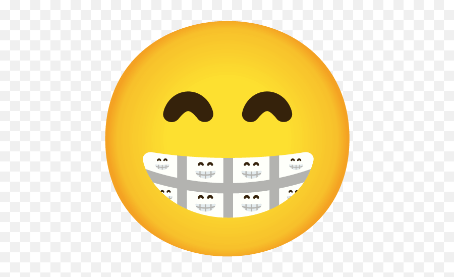 Beaming Face With Smiling Eyes Emoji - Emoji,Twitter Laughing Emoji