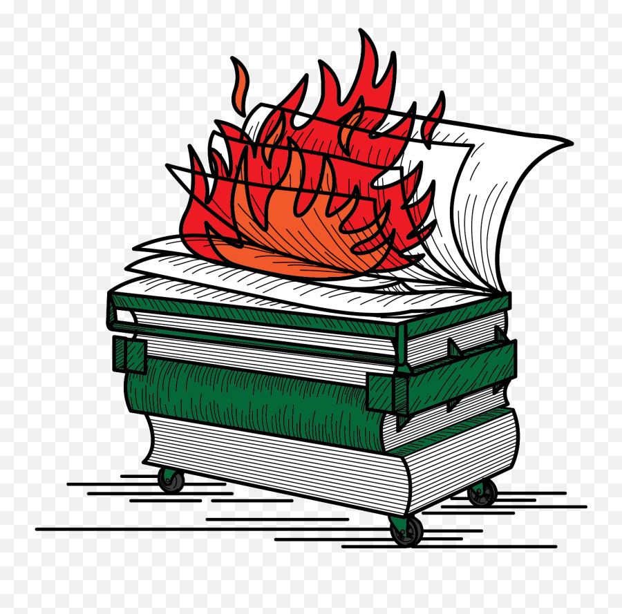 A Literal Dumpster Fire - Horizontal Emoji,Dumpster Fire Emoji