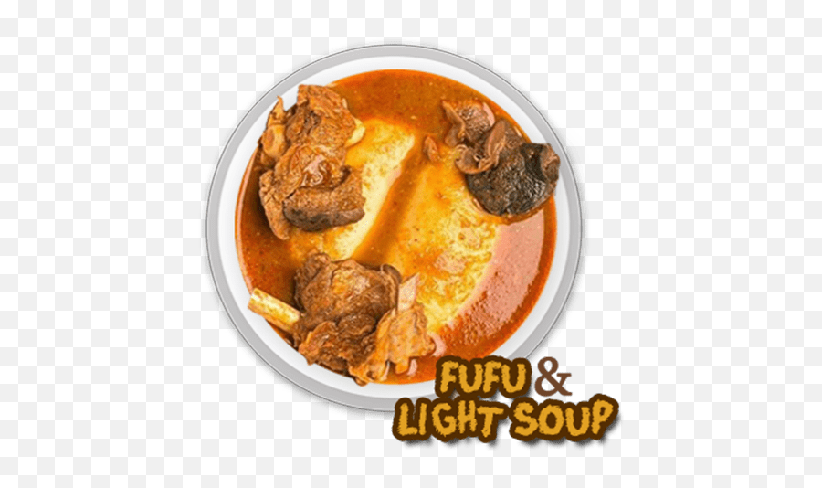 Gstickerss By Psyphertxt Limited - Fufu And Light Soup Png Emoji,Curry Emoji App