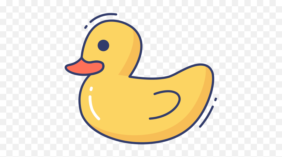Toys Topic - Baamboozle Animal Figure Emoji,Rubber Ducky Emoji