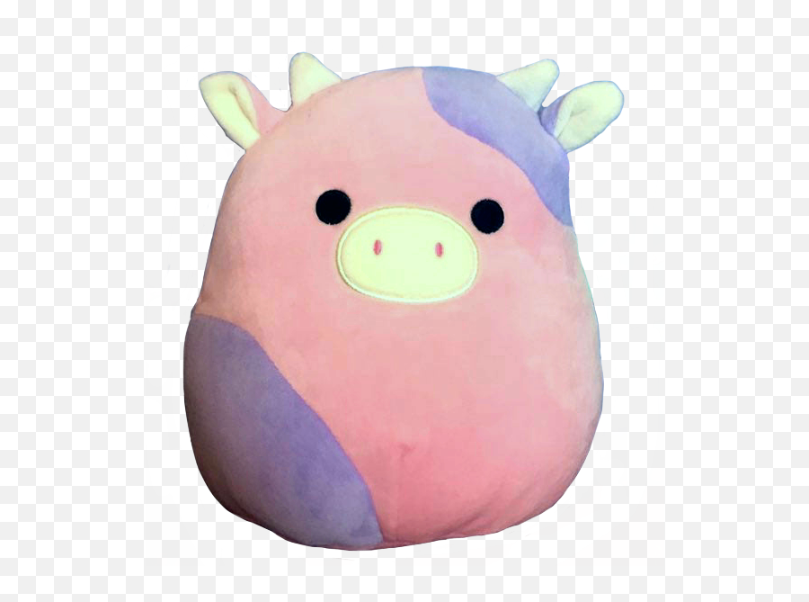 Spring 2021 Cow Squishmallow Introducing Squishmallows By - Patty The Cow Squishmallow Emoji,Emoji Plush Pillow Walmart