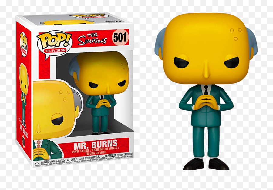 Toypanic Emoji,Mr Burns Emoticon