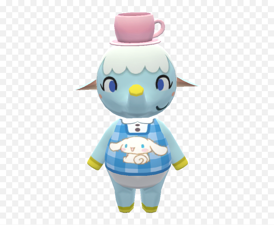 Animal Crossing Sanrio Chai Emoji,Zielige Emoticons