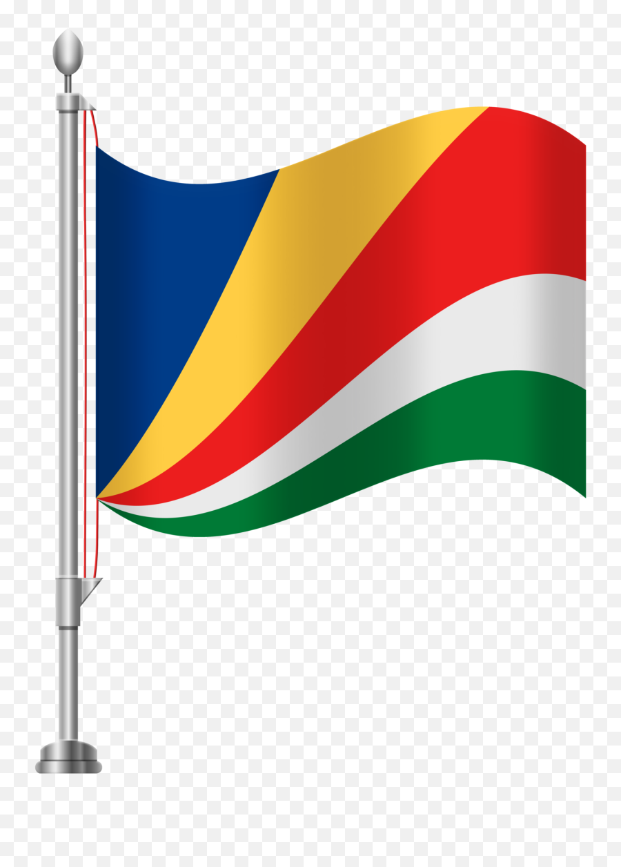 Seychelles Flag Png Clip Art - Uae Flag Clip Art Emoji,Snapchat Flag Emoji