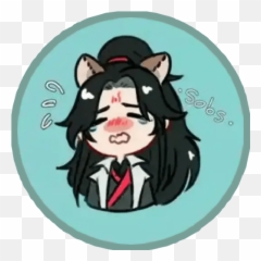 Utgarda Memes Iii Stikers Mxtx - Fictional Character Emoji,Abcd Emoji