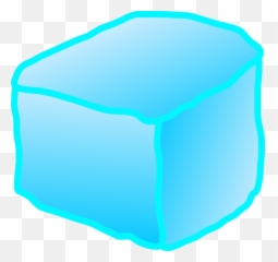 Ice Cube Clipart - Water Clip Art Ice Cube Emoji,Ice Cube Emoticon