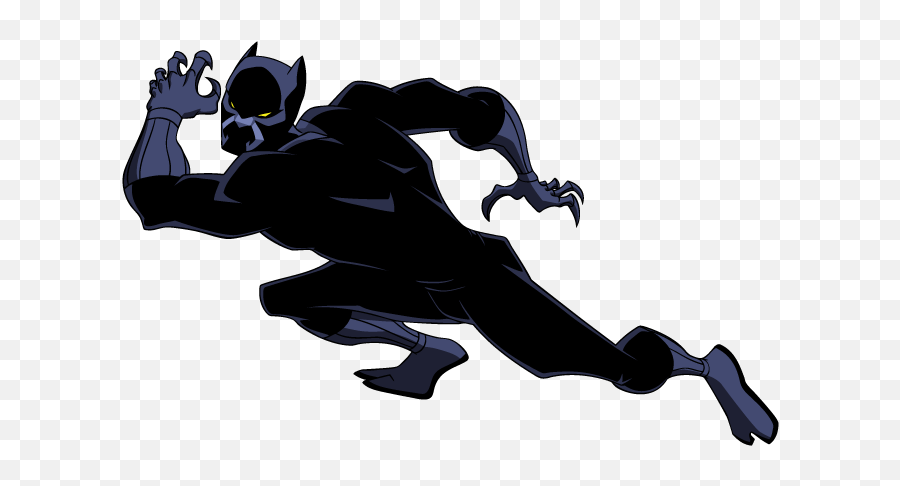 Black Panther - Avengers Cartoon Black Panther Emoji,Children's Books Related To Recognizing Emotions Of Others Bookvine