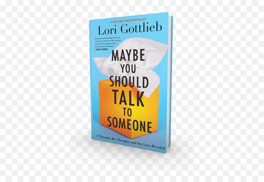 Maybe You Should Talk To Someone - Maybe You Should Talk To Someone Book Cover Emoji,Teenage Emotions Cover