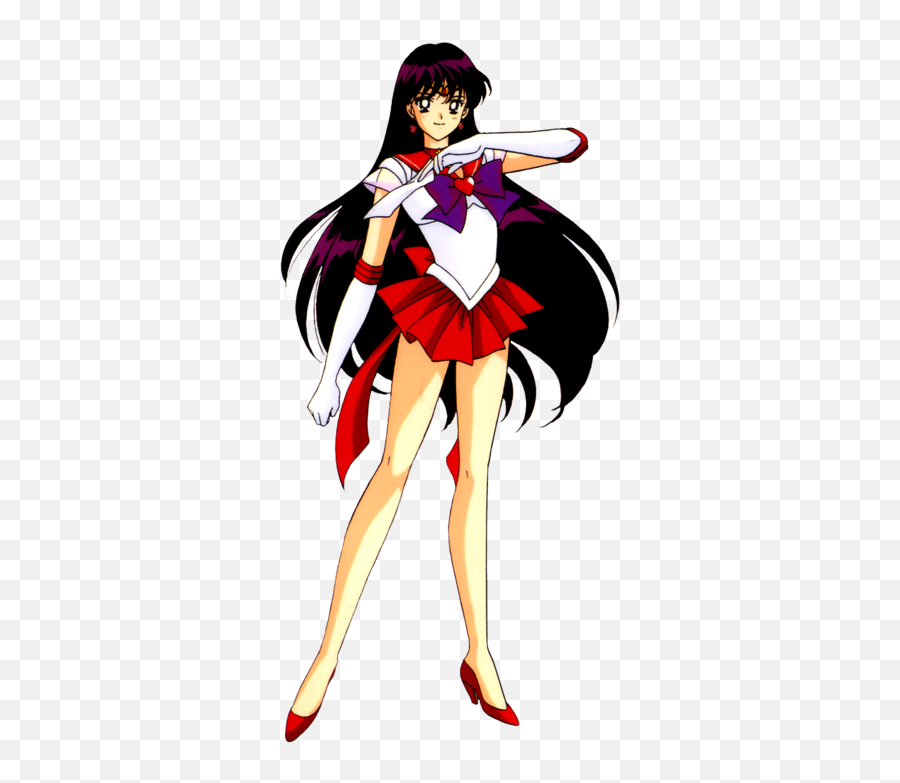 Sailor Moon Rei Hino Characters - Super Sailor Mars Png Emoji,Super Sailor Moon S Various Emotion Tutorial