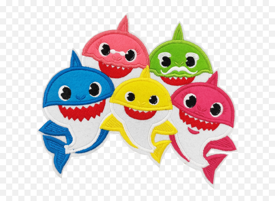 Compare Prices On Shark Patch U2013 Shop Best Value Shark Patch - Baby Shark Patches Emoji,Star Ocean 5 Use Emoticon