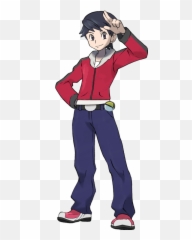 Miguel - Pokemon Trainer Blue Emoji,Emotion Commotion Fairly Odd Parents Kiss