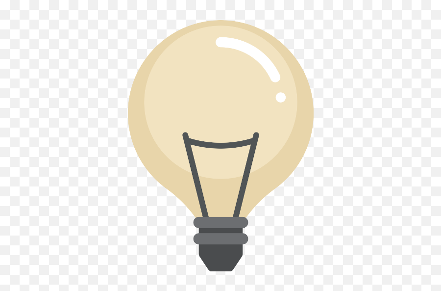 Light Bulb Off Vector Svg Icon - Incandescent Light Bulb Emoji,Guess The Emoji Light Bulb And House Not Lightbouse
