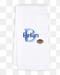 Personalized Burp Cloth Football - Beach Towel Emoji,Tennessee Football Emojis
