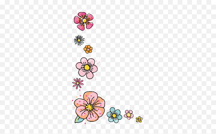 Pin - Summer Sticker Emoji,Flower Emojis For Computer