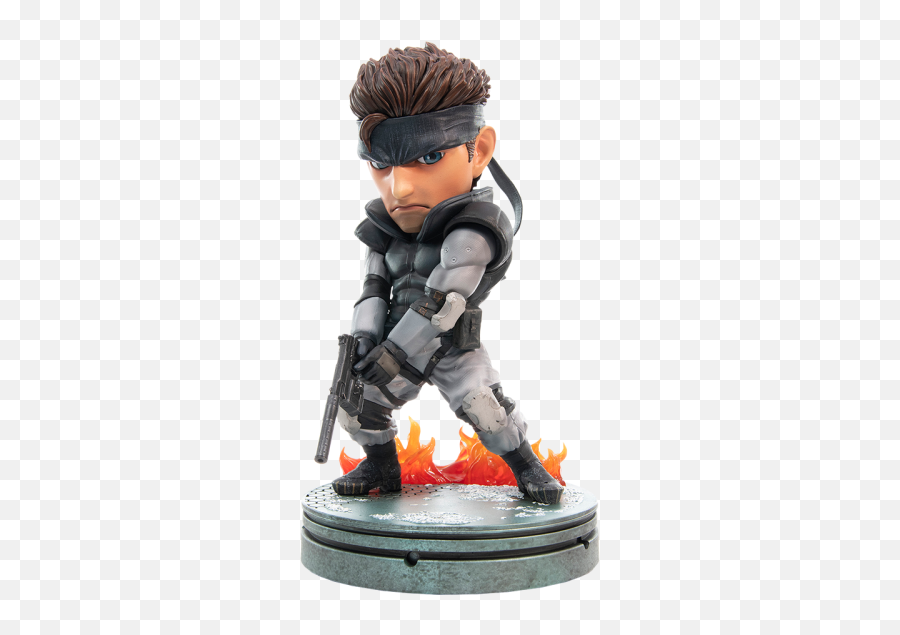 Solid Snake Figure - Solid Snake Action Figure Emoji,Metal Gear Emoticon Set