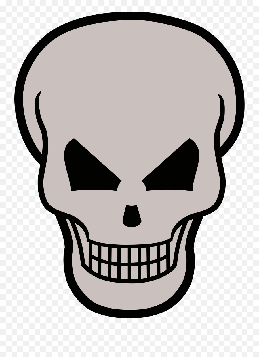Clipart Skeleton Face Clipart Skeleton Face Transparent - Halloween Skull Drawings For Kids Emoji,Skull Face Emoji
