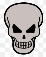 Clipart Skeleton Face Clipart Skeleton Face Transparent - Halloween Skull Drawings For Kids Emoji,Skull Face Emoji