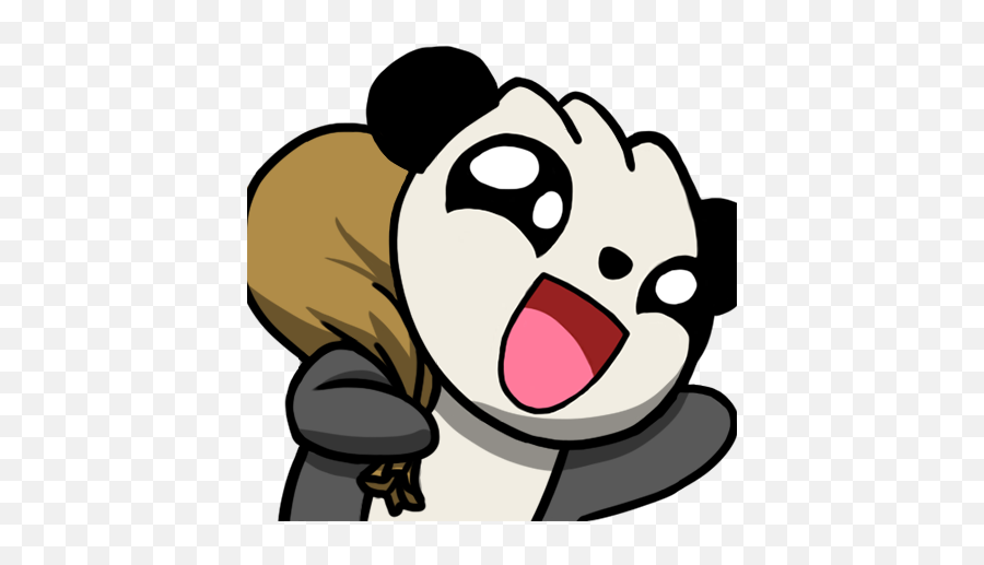 Download Panda Emoji Discord Gif - Panda Emoji Discord Png,Discord Gif Emoji