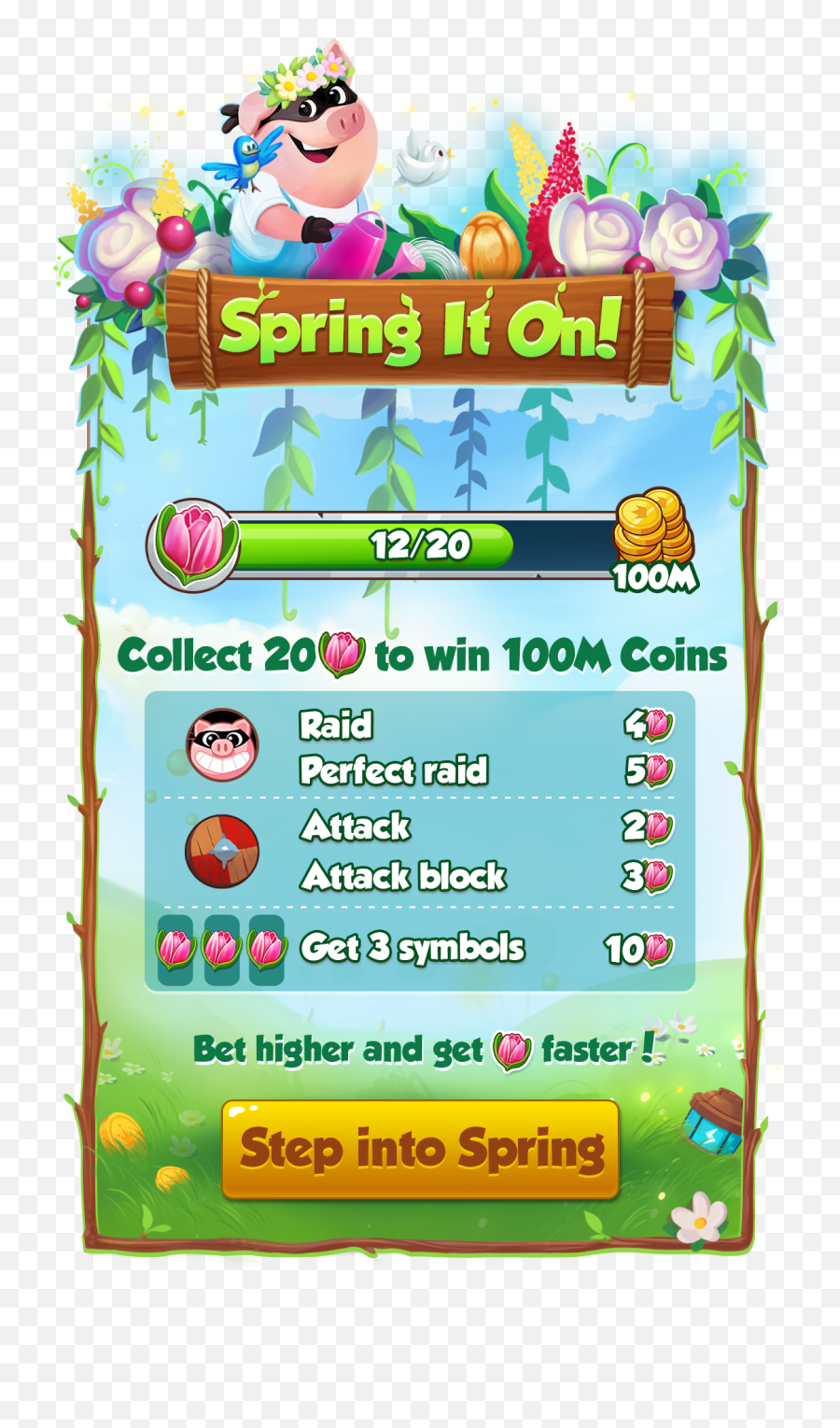 Free Coin Master Spins Links - Coin Master Spring It Emoji,Game To See How Fast You Can Text Emoticons Slot Machine