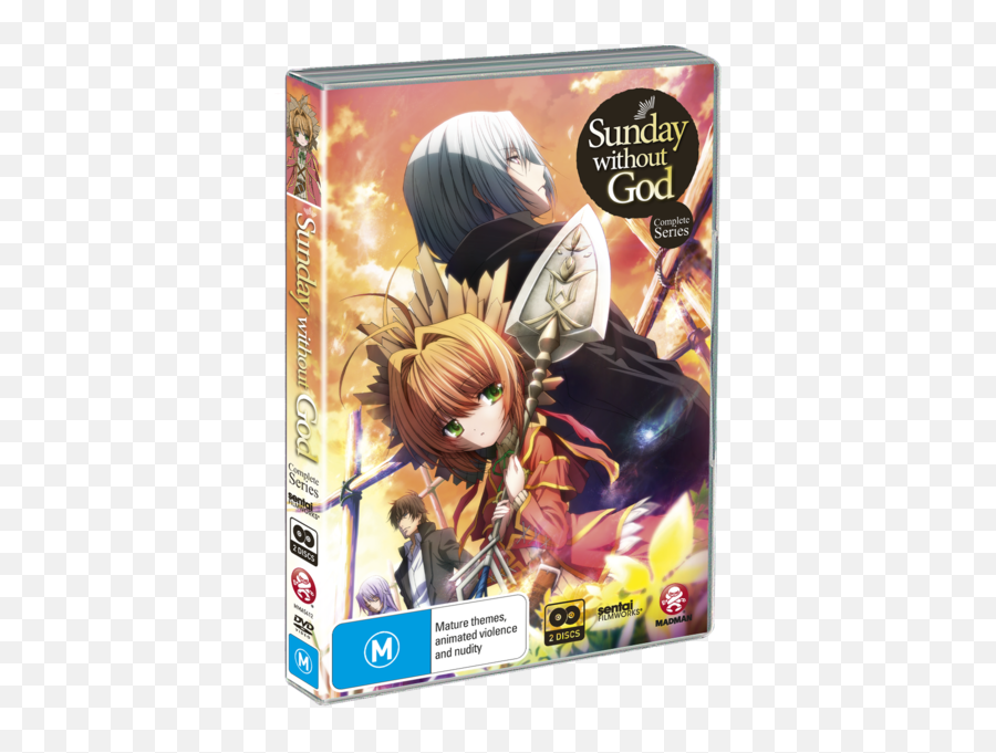 Dvd - Sunday Without God Tv Program Emoji,Anime About A Boy Who Cant Lie And A Girl Has No Emotion