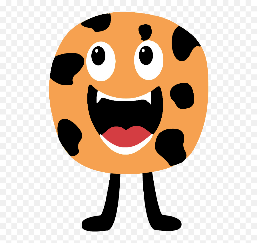 Cookie Mascot Transparent U2022 Cookie Munchers - Dot Emoji,Emoticon For Fundraising