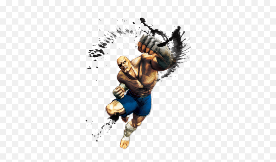 Martial Arts Pantheon - Tv Tropes Sagat Street Fighter Png Emoji,Emotions Can Be The Enemy Bruce Lee