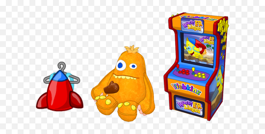 The Wacky Zingoz Celebration Starts Today Wkn Webkinz Newz - Arcade Cabinet Emoji,Pokemon Mystery Dungeon Emoticon