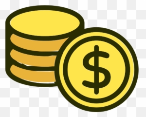 Bank Cash Coin Dollar Money Payment Icon - Free Download Cartoon Checks And Balance Government Checks Emoji,Gold Coin Text Emoticon