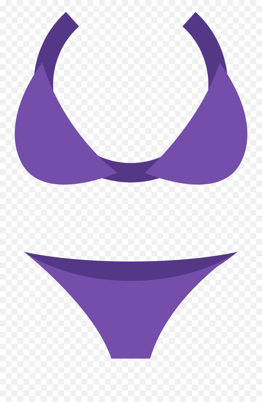 Filetwemoji12 1f459svg - Wikimedia Commons Bra Emoji,New Emojis 2019 Swimsuit