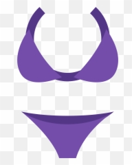 Filetwemoji12 1f459svg - Wikimedia Commons Bra Emoji,New Emojis 2019 Swimsuit