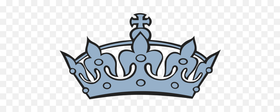 Blue Crown Png Svg Clip Art For Web - Download Clip Art Clipart Baby Blue Prince Crown Emoji,Emoji Crown Svg