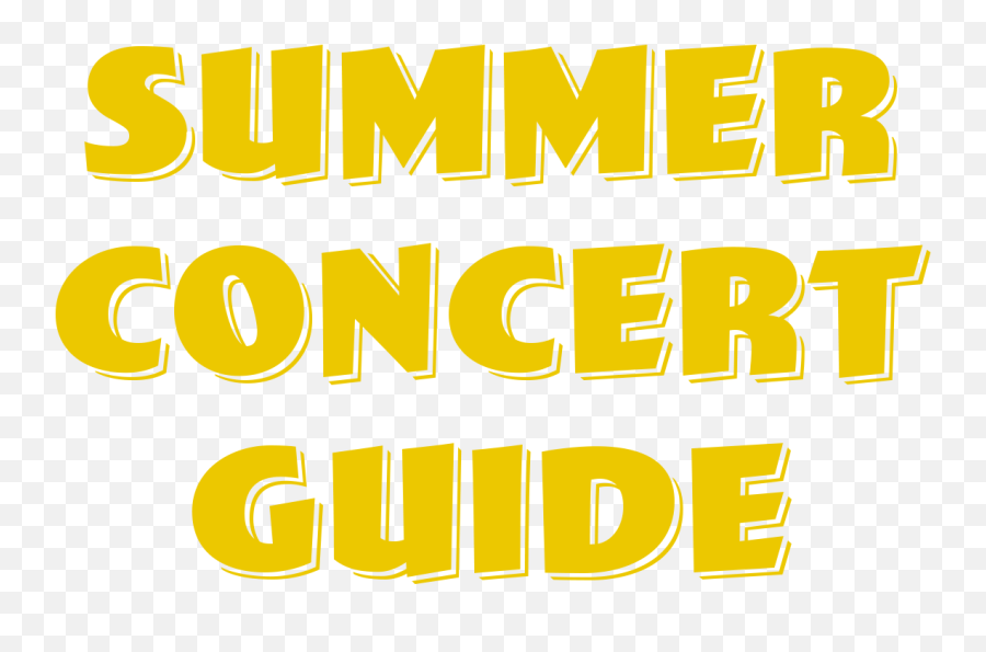 Summer Concert Guide - Language Emoji,The Emotion In Concert