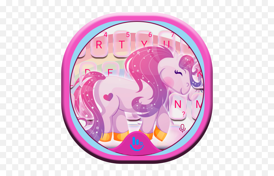 Cute Dream Unicorn Keyboard Theme 69202018 Apk Download - Mythical Creature Emoji,T9 Emoticons
