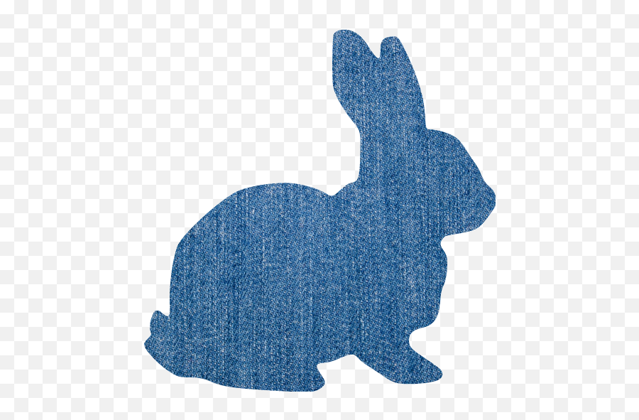Denim Jeans Rabbit Icon - Green Rabbit Icon Emoji,Rabb.it Emoticons List