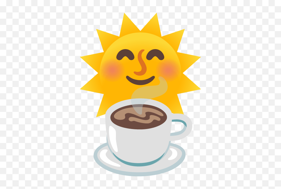 Emoji Menu - Hot Beverage,Emoticon For Coffee