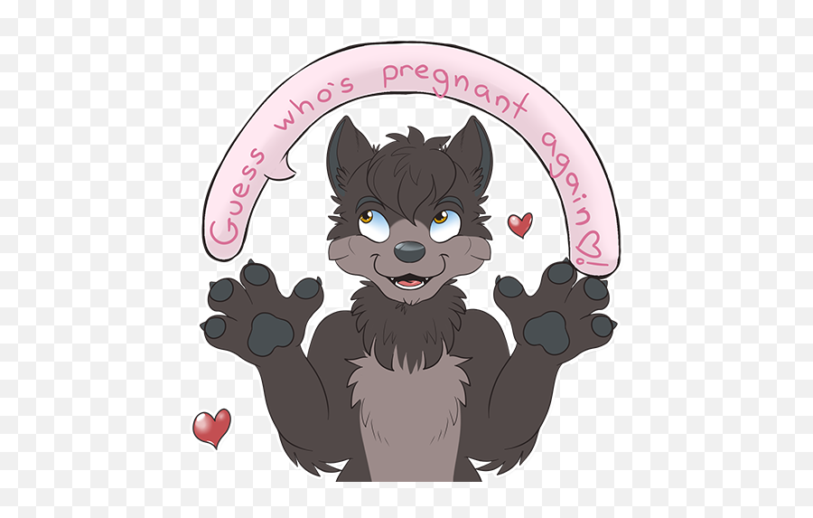 Special Events Telegram Sticker By Berymuch - Fur Fictional Character Emoji,Telegram Sticker Emotions