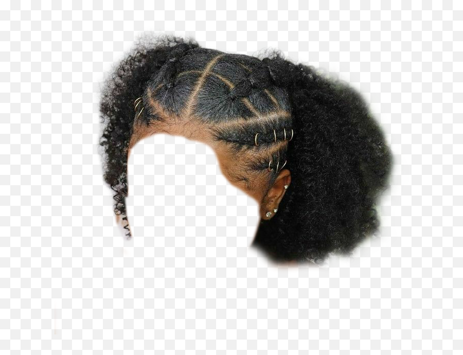 Natural Hair Stickers - Afro Hairstyles For Ladies 2020 Pinetown Emoji,Natural Hair Emoji