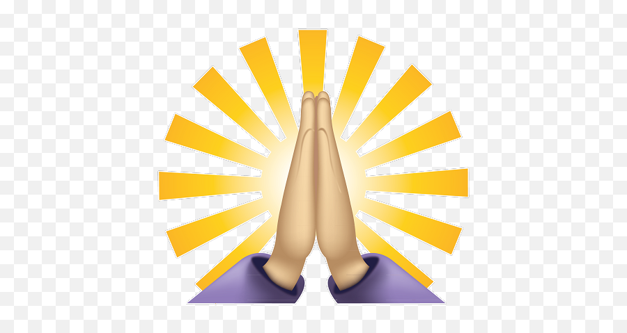 Praying Hands Emoji Get Your - Emoji Prayer Hands Png,Pray Emoji