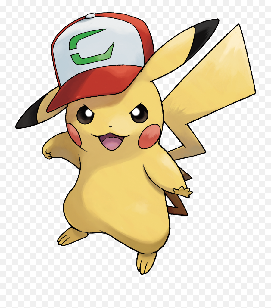 Pokemon Sword And Shield New Pokemon Every New Pokemon And - Ash Hat Pikachu Png Emoji,Pikachu Emotions