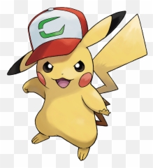 Pokemon Sword And Shield New Pokemon Every New Pokemon And - Ash Hat Pikachu Png Emoji,Pikachu Emotions