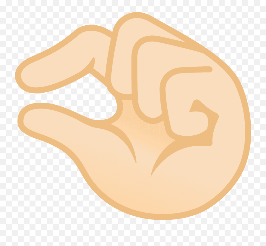 The Best 23 Pinched Fingers Emoji Png,All Thumb Emojis