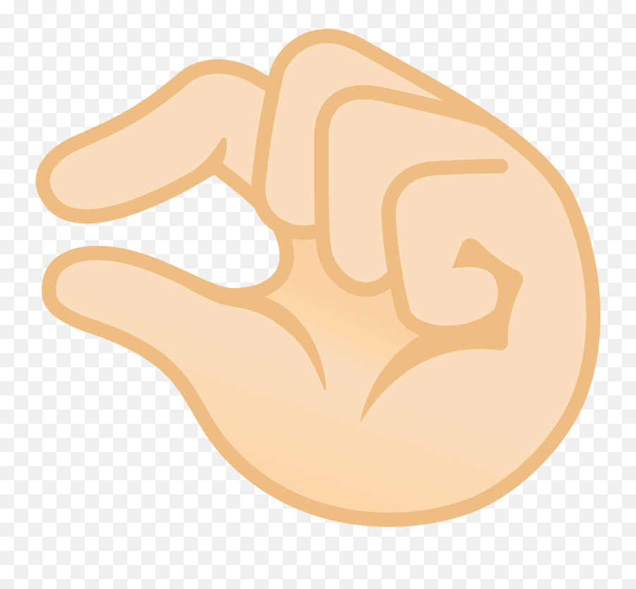 The Best 23 Pinched Fingers Emoji Png,All Thumb Emojis Free Emoji PNG