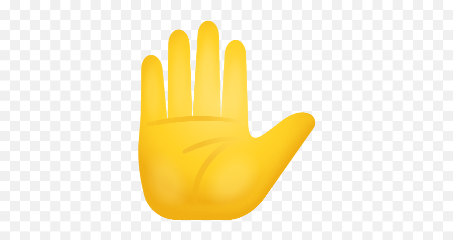 Raised - Transparent Raise Hand Icon Emoji,How To Find Shocker Emoji