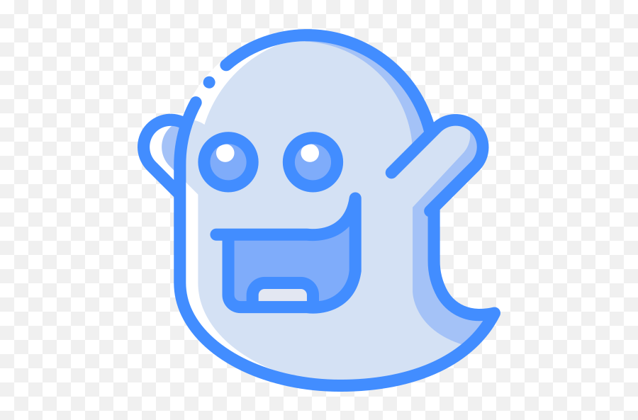 Ghost - Free Halloween Icons Dot Emoji,Ghost Emoticon Transparent