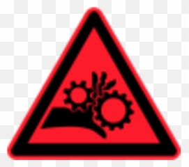 Pinch Point Clipart - Rotating Parts Warning Sign Emoji,Hand Emoji Pinch