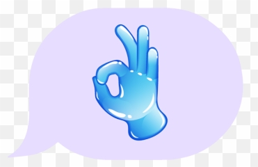 Branded Emoji For A Dating App On Mica Portfolios - Sign Language,Suggestive Face Emoji
