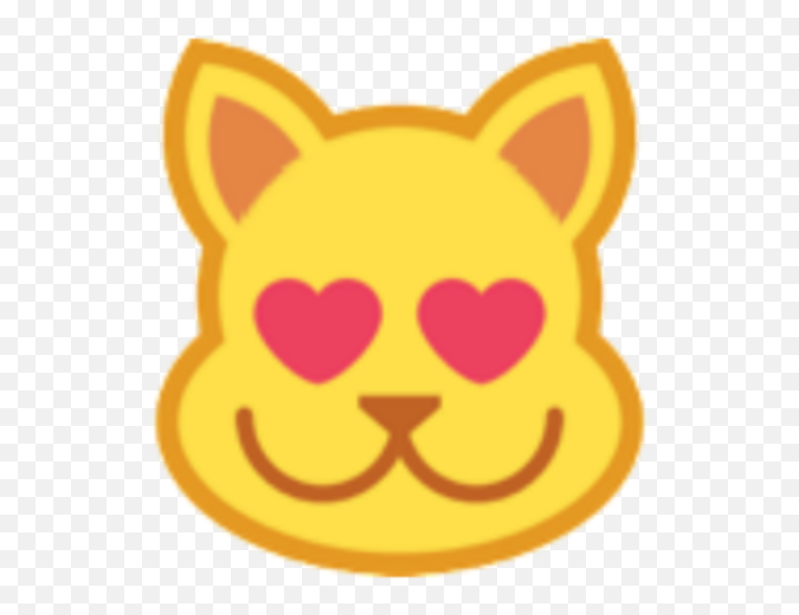 Emoji Smiley Smail Smile Love Sticker By - Emoji,Kitty Emoji