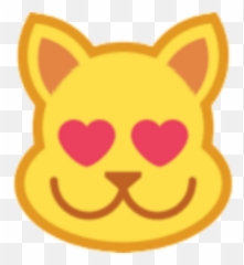 Emoji Smiley Smail Smile Love Sticker By - Emoji,Kitty Emoji