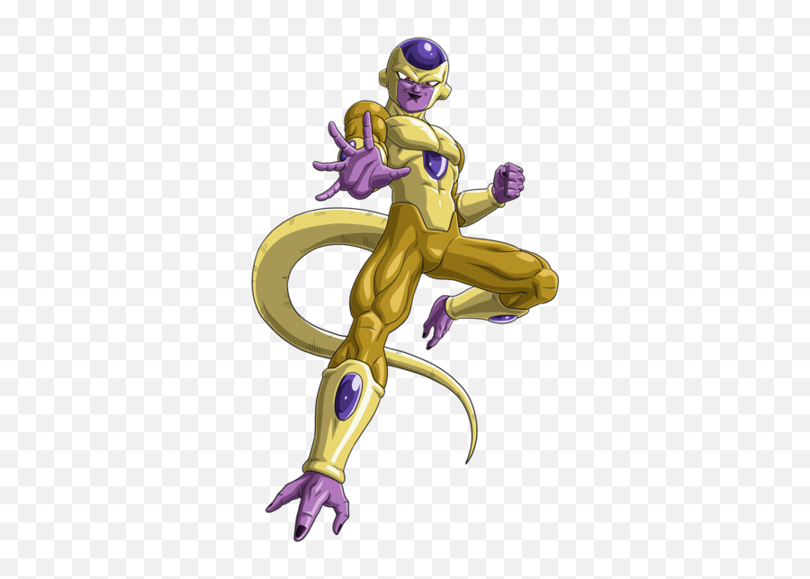 Dragon Ball Wmg - Tv Tropes Golden Frieza Emoji,Darw Emotions With Lines